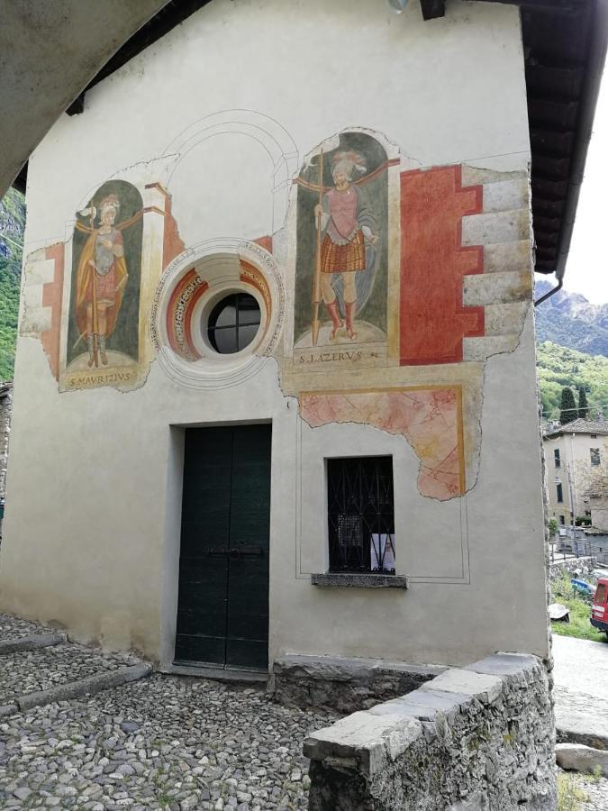 Villa L'Antico Borgo, Un Mix Di Storia E Romanticismo à Lierna Extérieur photo